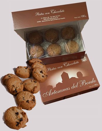 Pastas con Chocolate Artesanas del Boedo