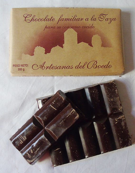 Chocolate Familiar a la Taza Artesanas del Boedo