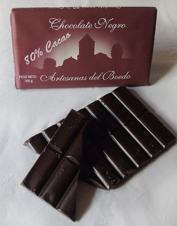 Chocolate Negro 200 g Artesanas del Boedo