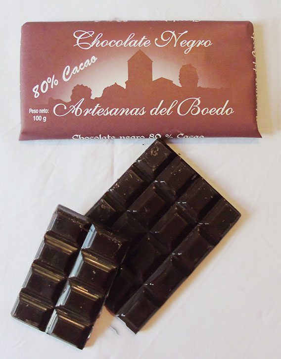 Chocolate Negro 100 g Artesanas del Boedo